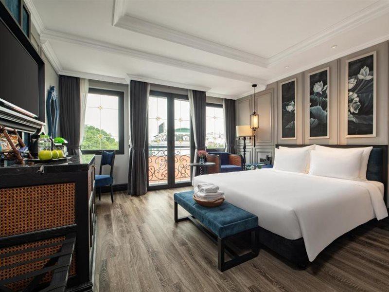 Solaria Hanoi Hotel Exterior photo