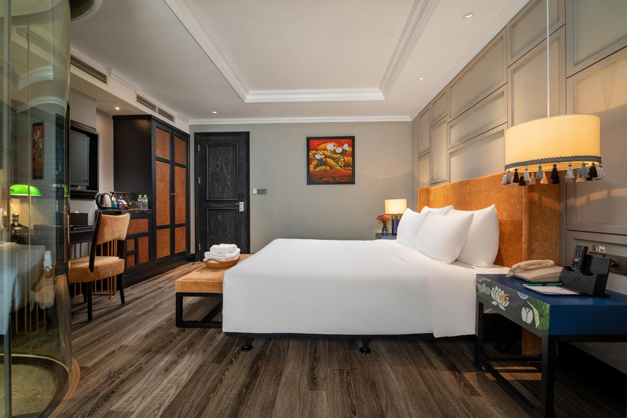 Solaria Hanoi Hotel Room photo