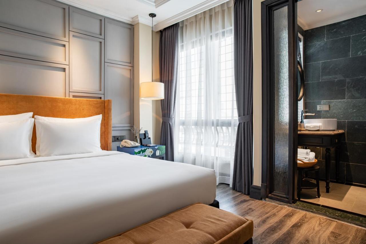 Solaria Hanoi Hotel Exterior photo