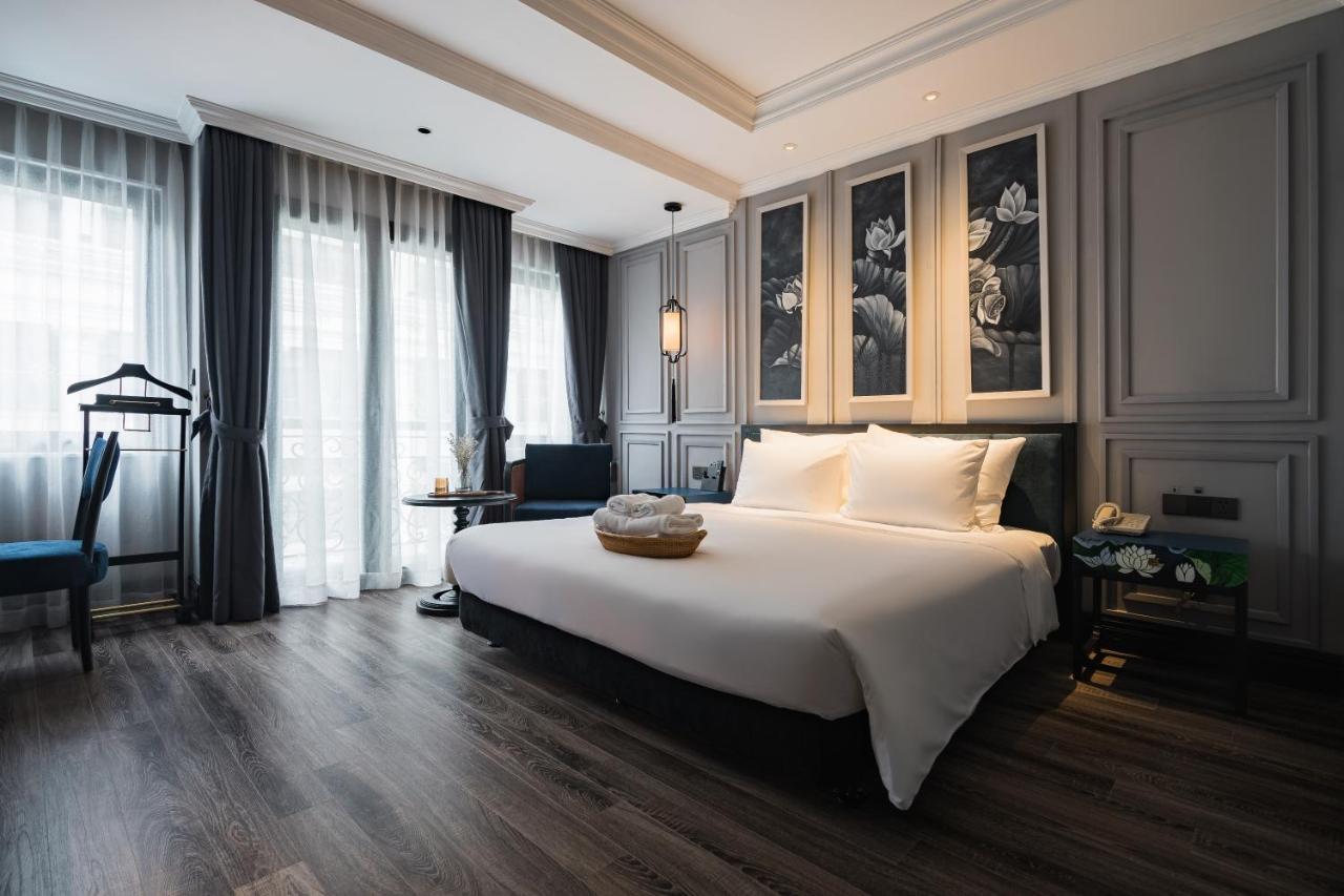 Solaria Hanoi Hotel Exterior photo