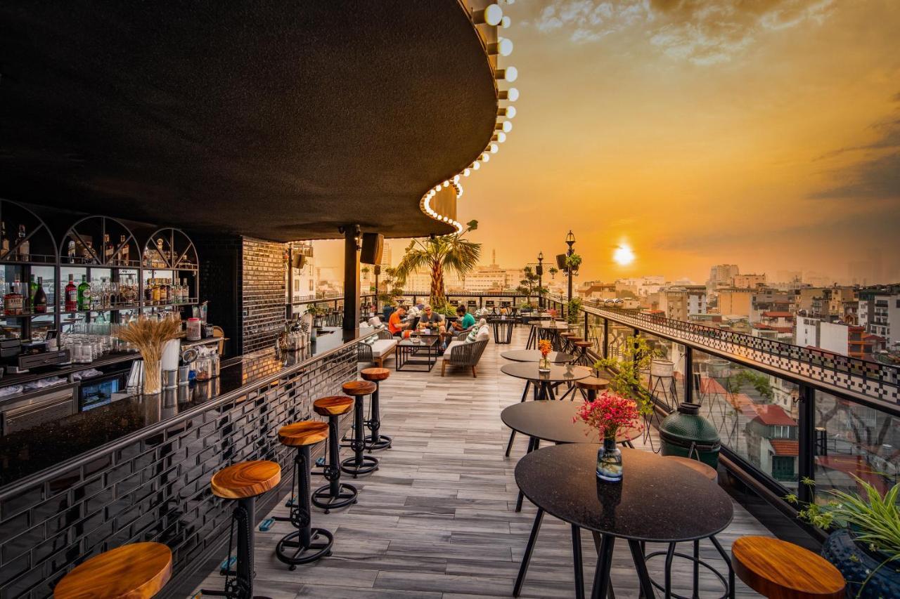 Solaria Hanoi Hotel Exterior photo