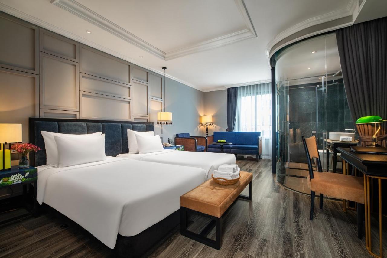 Solaria Hanoi Hotel Exterior photo