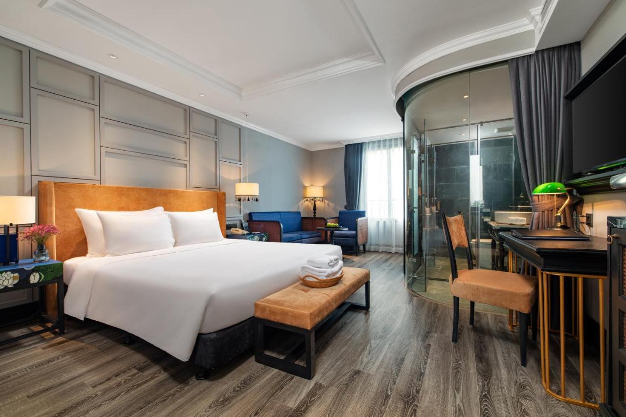 Solaria Hanoi Hotel Exterior photo