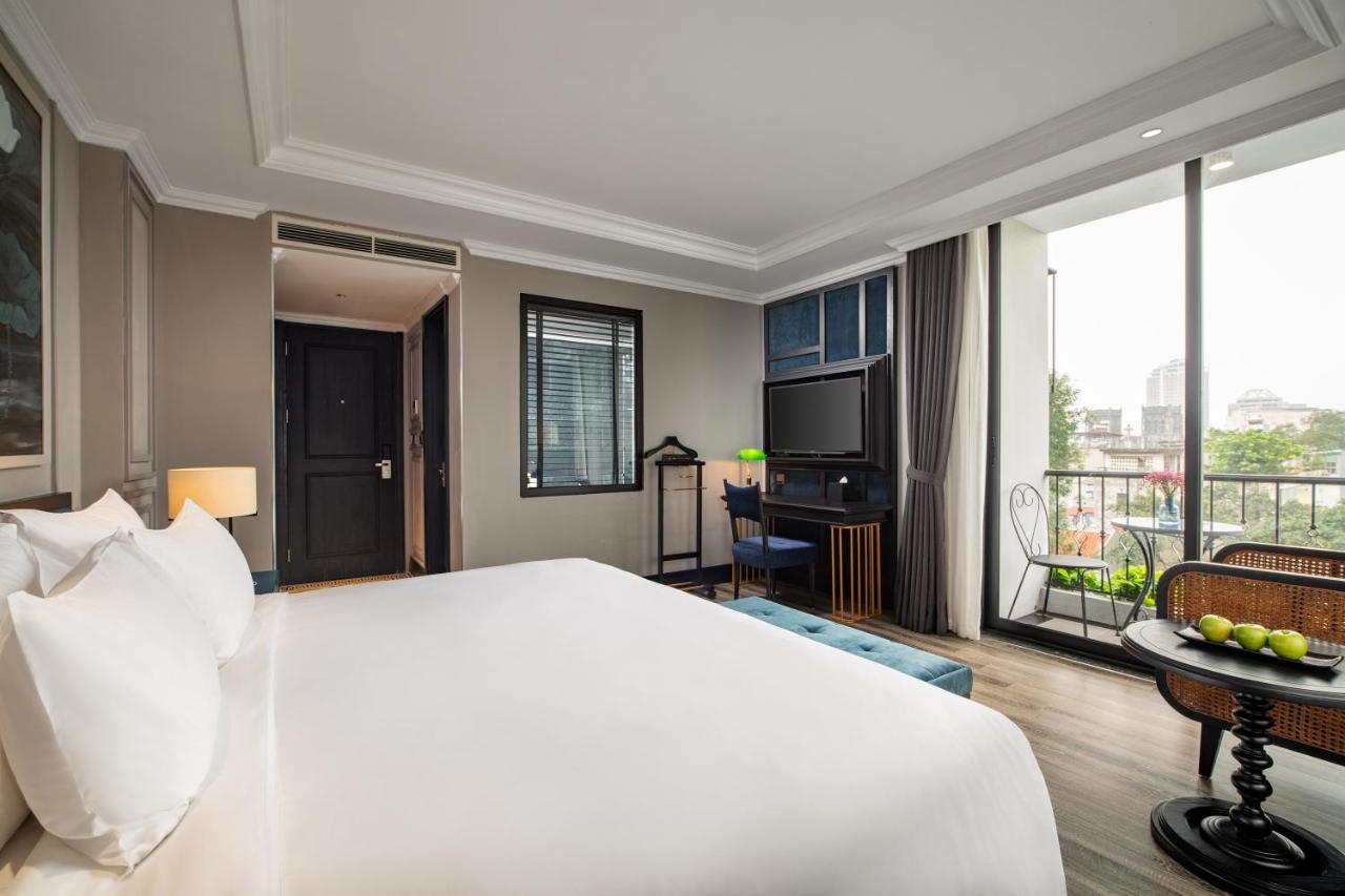 Solaria Hanoi Hotel Exterior photo