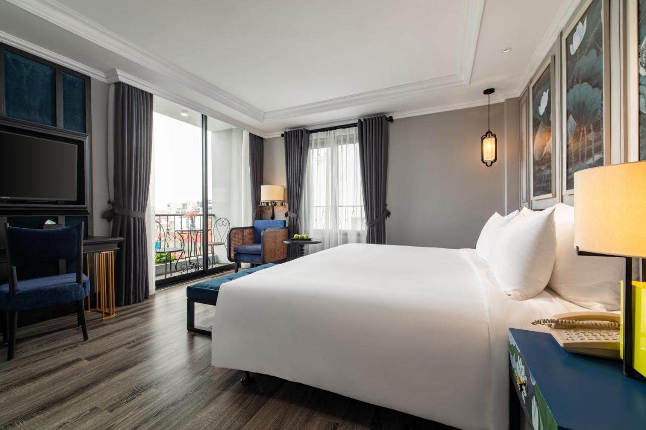 Solaria Hanoi Hotel Exterior photo